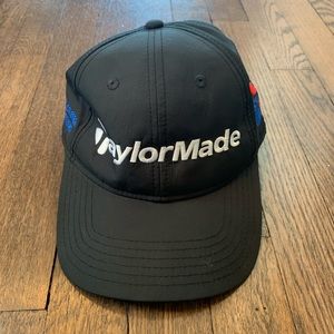 TaylorMade Black Golf Hat